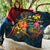 Wallis and Futuna Polynesian Personalised Premium Quilt - Legend of Wallis and Futuna (Blue) - Polynesian Pride