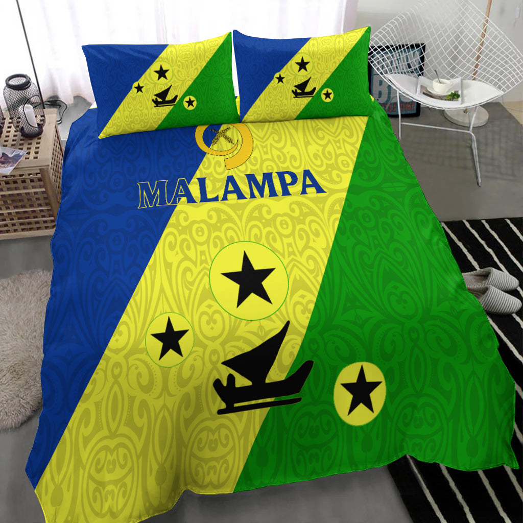 Vanuatu Malampa Province Bedding Set - Flag Style - LT12 - Polynesian Pride
