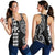 Kanaka Map Women's Racerback Tank White White - Polynesian Pride