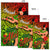 Hawaii Hula Girl Reggae Area Rug - LT2 - Polynesian Pride