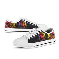 Tonga Low Top Shoes - Tropical Hippie Style - Polynesian Pride