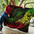 Samoa Premium Quilt - Custom Personalised Polynesian Pattern Style Reggae Color - Polynesian Pride