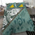 Tokelau Polynesian Bedding Set - Leaves And Turtles - Polynesian Pride