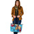 Tokelau Custom Personalised Leather Tote - Tropical Style - Polynesian Pride