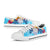 Marshall Islands Low Top Shoes - Tropical Style - Polynesian Pride