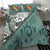 Tonga Polynesian Bedding Set - Leaves And Turtles - Polynesian Pride