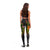 Fiji Polynesian Women's Leggings - Legend of Fiji (Reggae) - Polynesian Pride