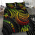 Polynesian Custom Personalised Bedding Set - Reggae Turtle - Polynesian Pride