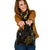 Samoa Shoulder Handbag - Polynesian Pattern Style Gold Color One Size Gold - Polynesian Pride