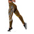 Samoa Women's Leggings - Polynesian Boar Tusk - Polynesian Pride