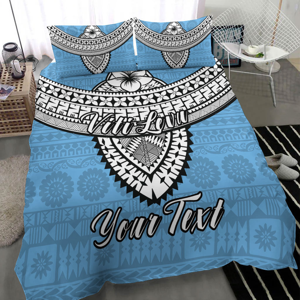 (Custom Personalised) Fiji Viti Levu Tapa Tribal Bedding Set - LT12 - Polynesian Pride