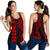 Hawaii Coat of Arm Women's Racerback Tank Red Red - Polynesian Pride