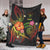 Niue Polynesian Premium Blanket - Legend of Niue (Reggae) - Polynesian Pride