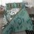 Vanuatu Bedding Set - Leaves And Turtles - Polynesian Pride