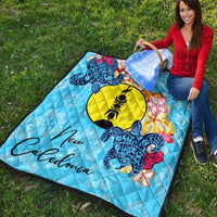 New Caledonia Premium Quilt - Tropical Style - Polynesian Pride