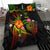 Niue Polynesian Bedding Set - Legend of Niue (Reggae) - Polynesian Pride