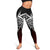 American Samoa Polynesian Women Legging - Lighting Piece - Polynesian Pride