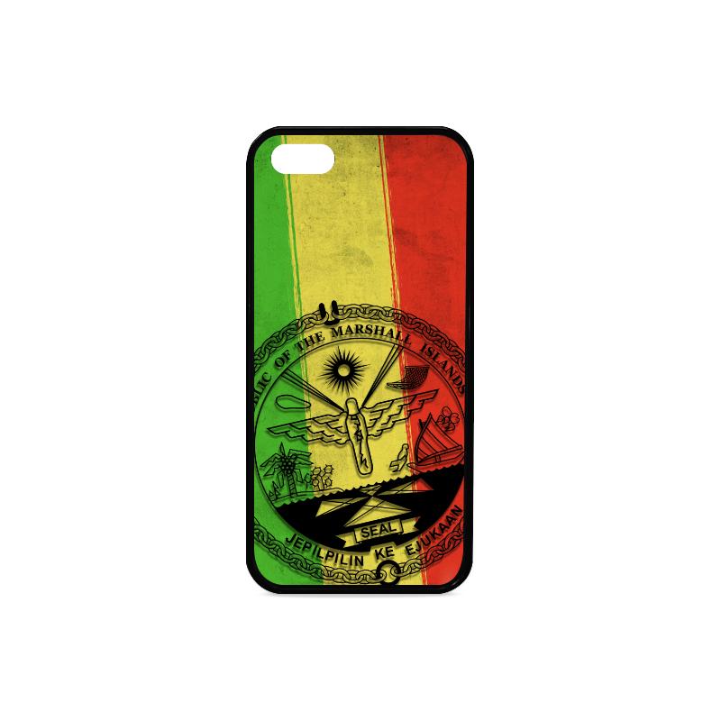 Marshall Islands Reggae Phone Case One Size iPhone 5/5s Reggae - Polynesian Pride
