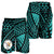 Niue Men's Short - Tribal Seamless Pattern - Polynesian Pride