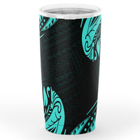 Polynesian Tumbler - Blue Sea Turtle - Polynesian Pride