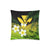 Kanaka Maoli (Hawaiian) Pillow Cases, Polynesian Plumeria Banana Leaves Yellow - Polynesian Pride