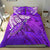 Hawaiian Islands Bedding Set Turtle Mix Hawaii Polynesian Purple LT13 - Polynesian Pride