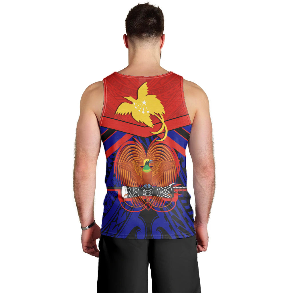 Central Province Men Tank Top Papua New Guinea LT13 - Polynesian Pride