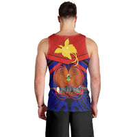 Central Province Men Tank Top Papua New Guinea LT13 - Polynesian Pride