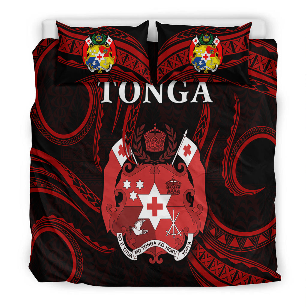 Tonga Pattern Bedding Set Always Proud LT13 - Polynesian Pride