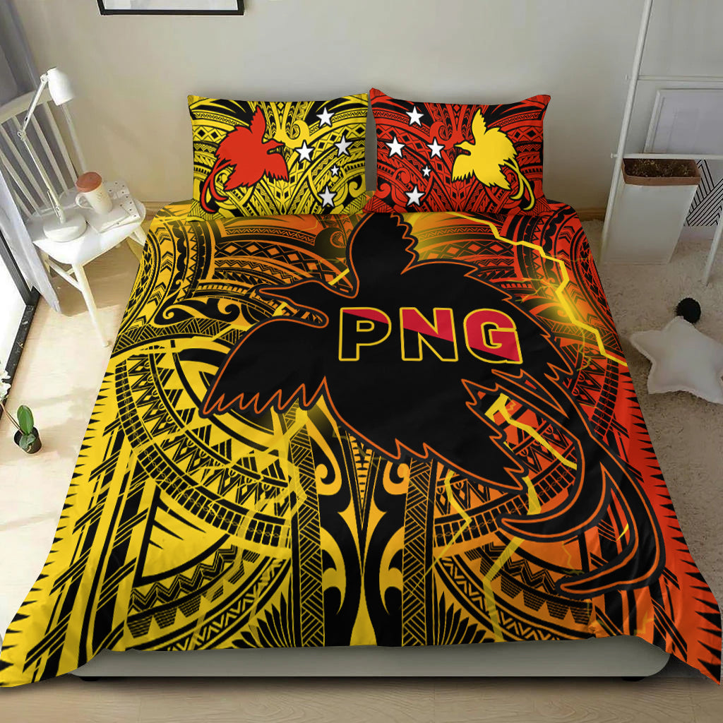 Papua New Guinea Bedding Set Stalwart Polynesian Special LT13 - Polynesian Pride