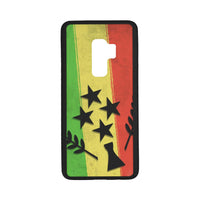 Kosrae Reggae Phone Case One Size Samsung Galaxy S9 Plus Reggae - Polynesian Pride