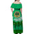 Saineha High School Off Shoulder Long Dress Original LT13 - Polynesian Pride