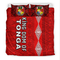 Kingdom of Tonga Bedding Set 2021 Tonga National Day LT13 - Polynesian Pride