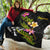 Kosrae Polynesian Quilt - Plumeria Tribal - Polynesian Pride