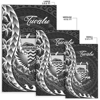 Tuvalu Area Rug - Polynesian Pattern Style - Polynesian Pride
