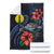 New Caledonia Polynesian Premium Blanket - Blue Turtle Hibiscus - Polynesian Pride