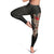 American Samoa Women's Leggings - Polynesian Tribal Vintage Style - Polynesian Pride