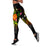 Cook Islands Polynesian Women's Leggings - Legend of Cook Islands (Reggae) - Polynesian Pride