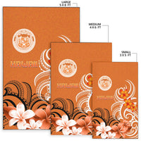 Hawaii Area Rug - Hawaii Seal Hawaiian Spirit - Polynesian Pride