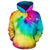 Hawaiian State Hoodie Tie Dye - Polynesian Pride