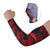 Hawaii Polynesian Warrior Kakau Arm Sleeve 43 (Set of Two)-Red LT6 Set of 2 Red - Polynesian Pride