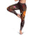 Nauru Polynesian Women's Leggings - Legend of Nauru (Red) - Polynesian Pride