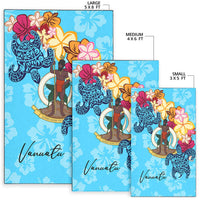 Vanuatu Area Rug - Tropical Style - Polynesian Pride
