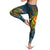 Vanuatu Polynesian Leggings - Legend of Vanuatu (Blue) - Polynesian Pride