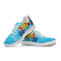 Hawaii Kanaka Maoli Sneakers - Tropical Style - Polynesian Pride