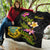 Tuvalu Polynesian Quilt - Plumeria Tribal - Polynesian Pride