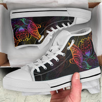Pohnpei High Top - Butterfly Polynesian Style - Polynesian Pride