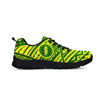 Cook Islands Sneakers - Tangaroa Polynesian Tattoo - A16 - Polynesian Pride