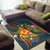 Niue Polynesian Area Rug - Legend of Niue (Blue) - Polynesian Pride