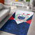 Samoa Polynesian Area Rug - Legend of Samoa Blue - Polynesian Pride